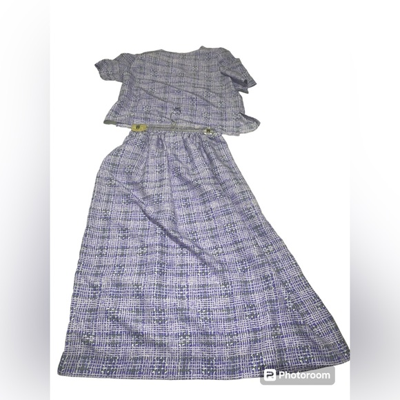 Vintage (never worn) Petites by Willi Blouse/Ankle Skirt - Picture 1 of 3